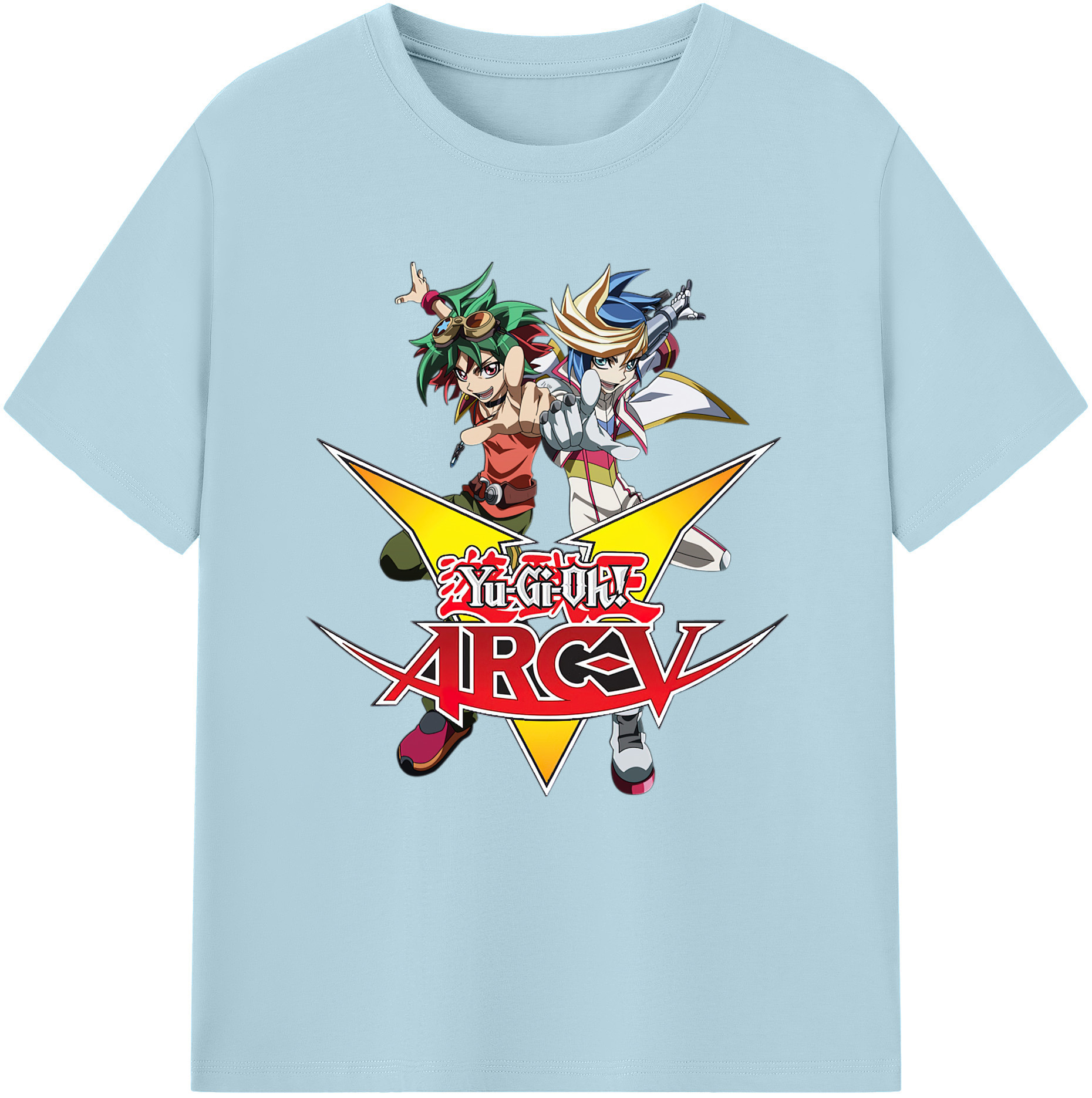 （画像用） 遊☆戯☆王 Yu-Gi-Oh! 綿100％半袖Tシャツ（フロントプリント）